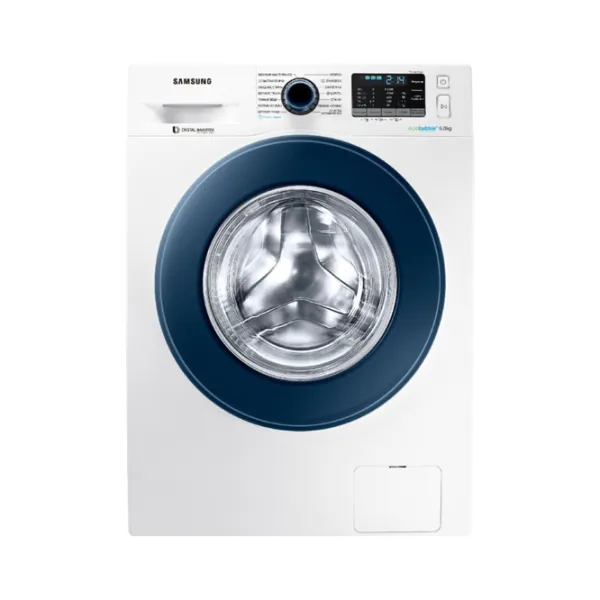 Стиральная машина Samsung WW60J52E02WDBY Полногабаритная/ 6 кг/ Белый photo 1