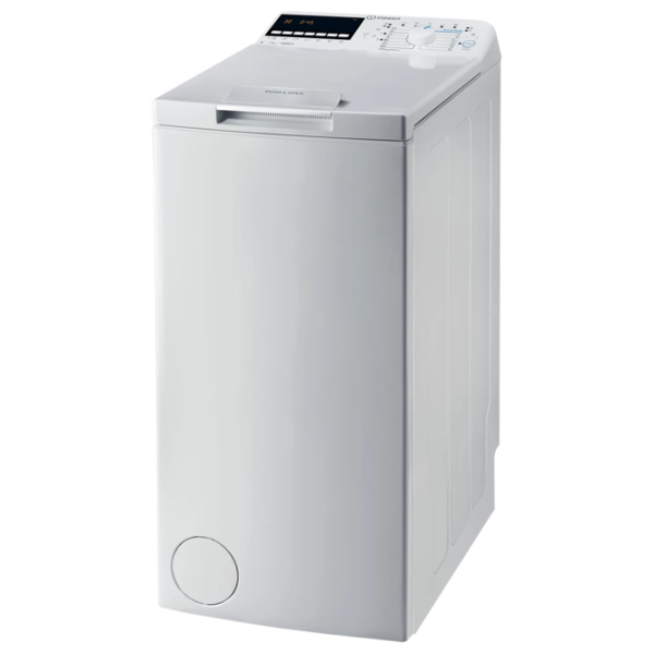 Стиральная машина Indesit BTW D71253 7 кг / 1200 об/мин / Белый photo 1