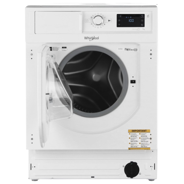 Mașină de spălat Whirlpool BI WMWG 71484E 7 kg / 1400 rpm / White photo 1