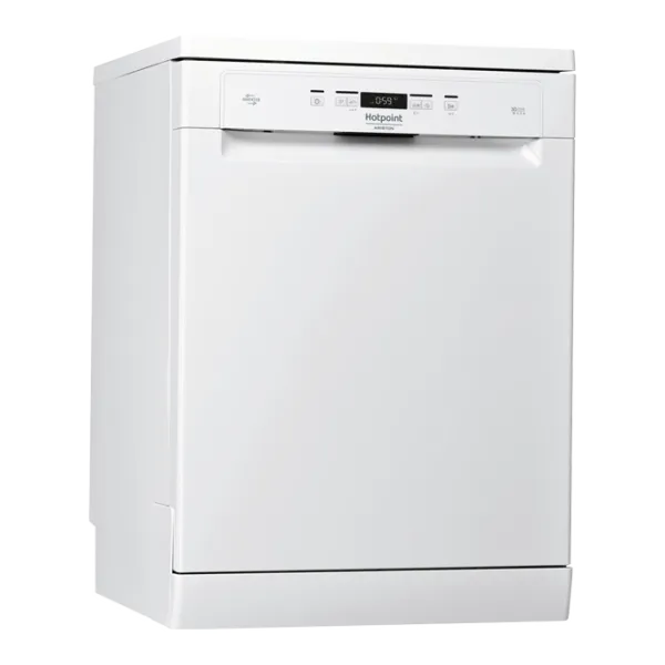 Mașină de spălat vase Hotpoint-Ariston HFO 3C21 W С Full size/ White photo 1
