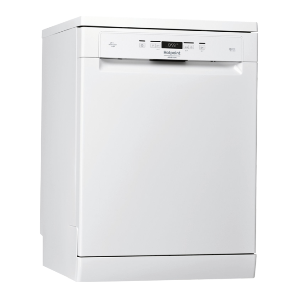 Mașină de spălat vase Hotpoint-Ariston HFO 3C21 W С Full size/ White photo 1