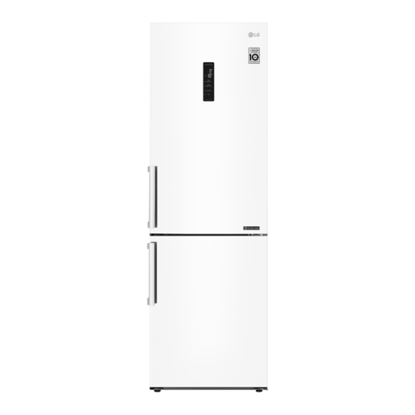 Холодильник LG GA-B459BQKL Белый photo 1