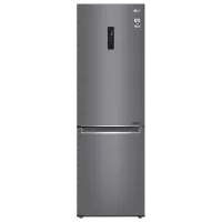 Холодильник LG GA-B459SLKL с нижней морозильной камерой 341 л / 186 cm / Серый