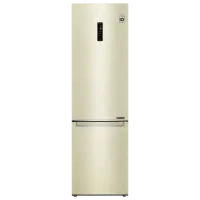 Холодильник LG GA-B509SEDZ с нижней морозильной камерой 384 л / 203 cm / Бежевый