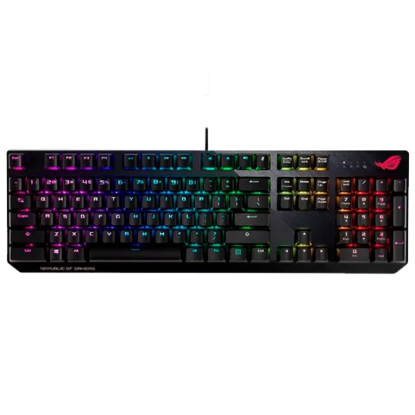 Клавиатура Asus ROG Strix Scope Проводная/ Черный photo 1