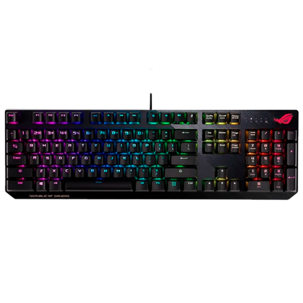 Клавиатура Asus ROG Strix Scope Проводная/ Черный photo 1