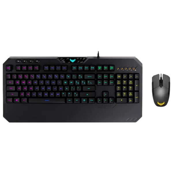 Tastatură Asus TUF K5/ M5 Cu fir/ Black photo 1