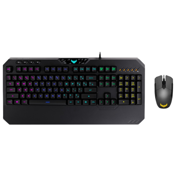 Tastatură Asus TUF K5/ M5 Cu fir/ Black photo 1