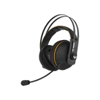 Наушники Asus Tuf H7 Желтый Черный Беспроводные/ Игровой