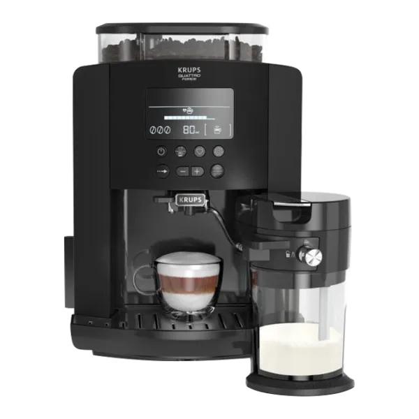 Espressor super automat KRUPS EA819N10 Espresso/ 2.3 l/ Black photo 1 Espressor super automat KRUPS EA819N10 Espresso/ 2.3 l/ Black photo 1