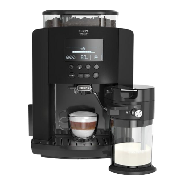 Espressor super automat KRUPS EA819N10 Espresso/ 2.3 l/ Black photo 1 Espressor super automat KRUPS EA819N10 Espresso/ 2.3 l/ Black photo 1