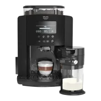 Кофемашина KRUPS EA819N10 Эспрессо/ 2.3 л/ Черный
