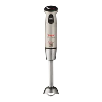 Blender de mână Tefal HB866A38 700 W/ Gray