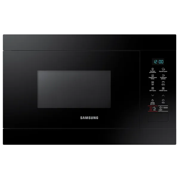 Cuptor cu microunde Samsung MG22M8054AK/ BW Încorporabil/ 850 W/ Black photo 1
