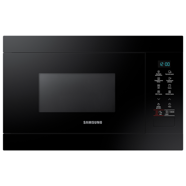 Cuptor cu microunde Samsung MG22M8054AK/ BW Încorporabil/ 850 W/ Black photo 1