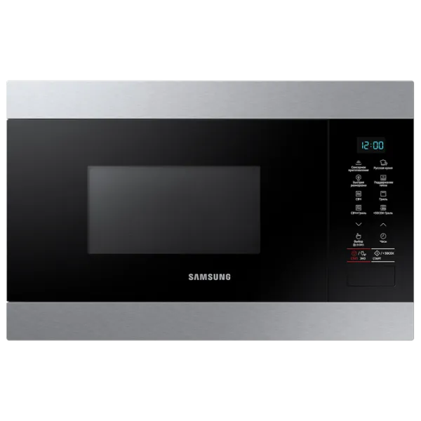 Микроволновая печь Samsung MG22M8074AT/ BW Встраиваемый/ 850 Вт/ Черный photo 1 Микроволновая печь Samsung MG22M8074AT/ BW Встраиваемый/ 850 Вт/ Черный photo 1