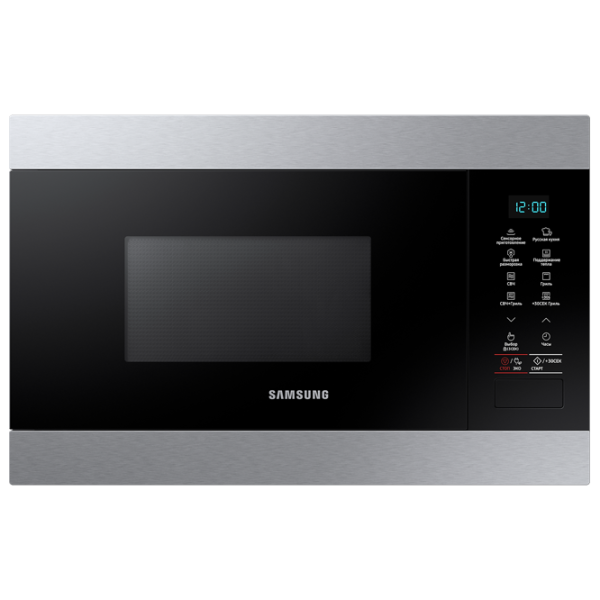 Микроволновая печь Samsung MG22M8074AT/ BW Встраиваемый/ 850 Вт/ Черный photo 1 Микроволновая печь Samsung MG22M8074AT/ BW Встраиваемый/ 850 Вт/ Черный photo 1