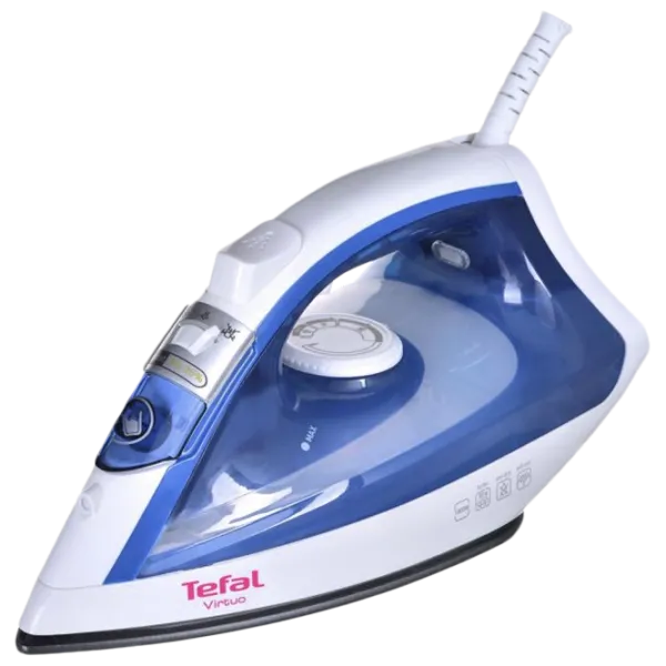 Утюг Tefal FV1711 Классический/ 1800 Вт/ Синий photo 1