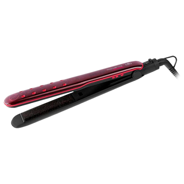 Placă de îndreptat părul Rowenta SF4012F0 Black Pink photo 1