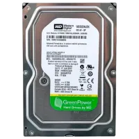 HDD Western Digital WD5000AURX 500 ГБ Серый