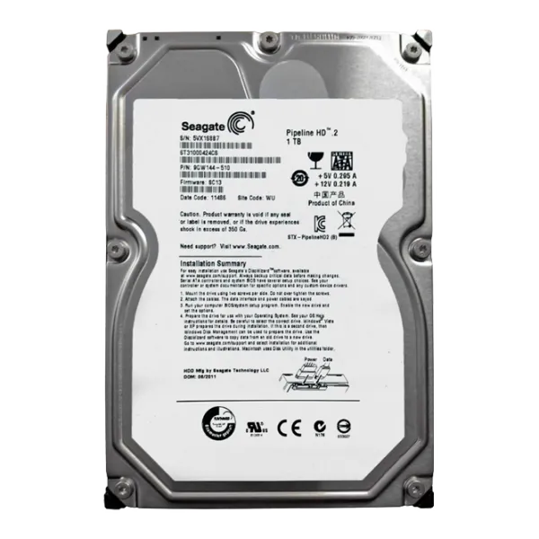 HDD Seagate  1 ТБ ST31000424CS / Серебристый photo 1