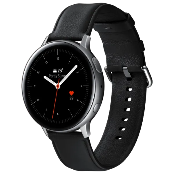 Умные часы Samsung Galaxy Watch Active 2 1.4"/ R820/ Серебристый photo 1