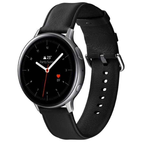 Умные часы Samsung Galaxy Watch Active 2 1.4"/ R820/ Серебристый photo 1