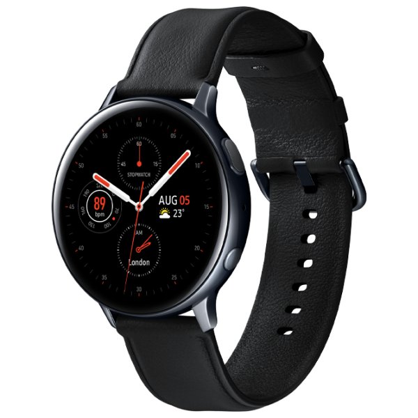 Ceas inteligent Samsung Galaxy Watch Active 2 1.4"/ R820/ Black photo 1