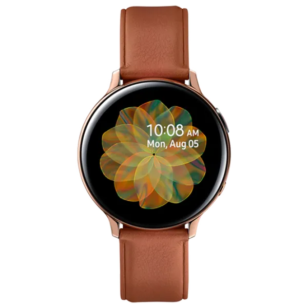 Ceas inteligent Samsung Galaxy Watch Active 2 1.4"/ R820/ Gold photo 1