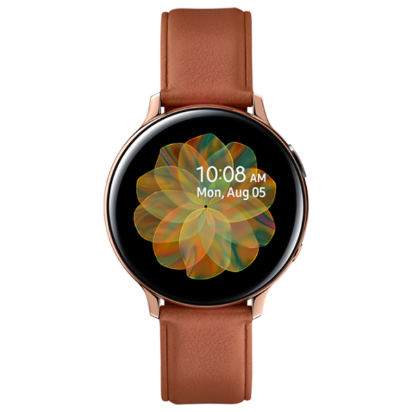Ceas inteligent Samsung Galaxy Watch Active 2 1.4"/ R820/ Gold photo 1