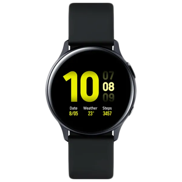 Ceas inteligent Samsung Galaxy Watch Active 2 1.2"/ R830/ Black photo 1