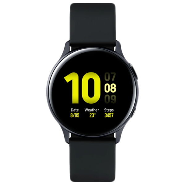 Ceas inteligent Samsung Galaxy Watch Active 2 1.2"/ R830/ Black photo 1