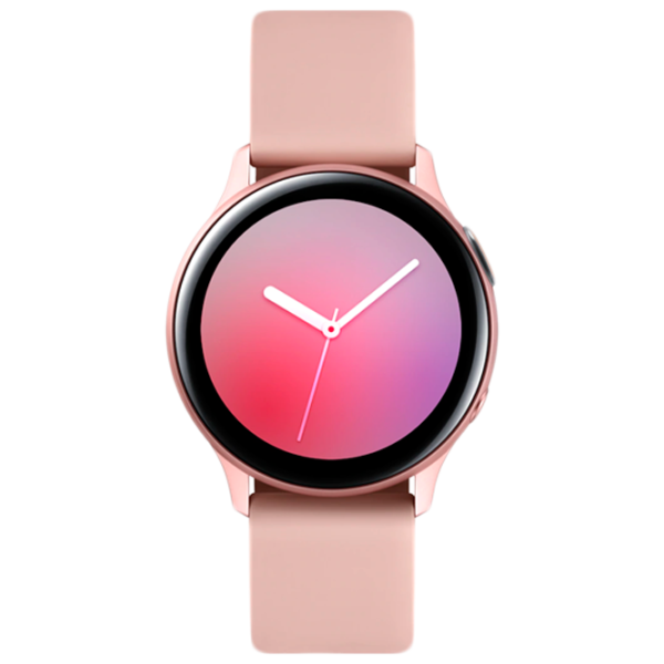 Ceas inteligent Samsung Galaxy Watch Active 2 1.2"/ R830/ Gold photo 1