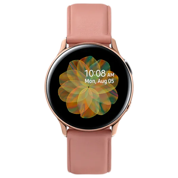 Ceas inteligent Samsung Galaxy Watch Active 2 1.2"/ R830/ Gold photo 1