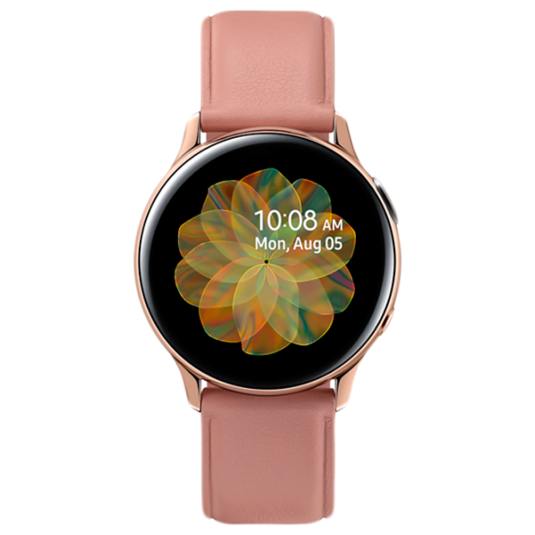 Ceas inteligent Samsung Galaxy Watch Active 2 1.2"/ R830/ Gold photo 1