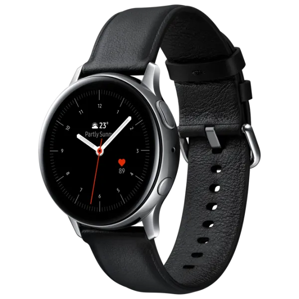 Умные часы Samsung Galaxy Watch Active 2 1.2"/ R830/ Серебристый photo 1