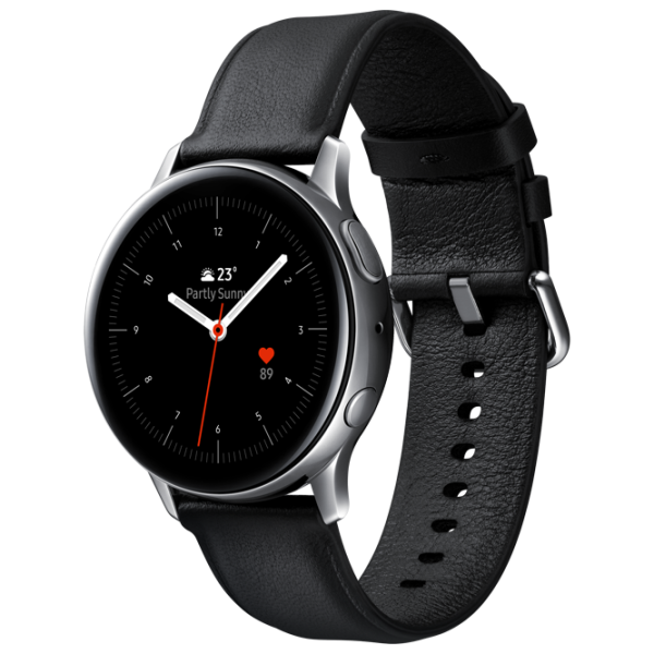 Умные часы Samsung Galaxy Watch Active 2 1.2"/ R830/ Серебристый photo 1