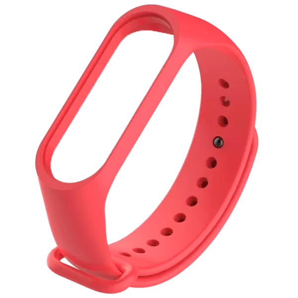 Curelușă Xiaomi Mi Band 3 Sport Silicon/ Red photo 1 Curelușă Xiaomi Mi Band 3 Sport Silicon/ Red photo 1