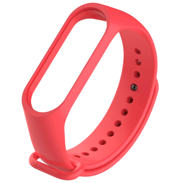 Curelușă Xiaomi Mi Band 3 Sport Silicon/ Red photo 1 Curelușă Xiaomi Mi Band 3 Sport Silicon/ Red photo 1