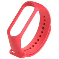 Ремень Xiaomi Mi Band 3 Sport Силикон/ Красный