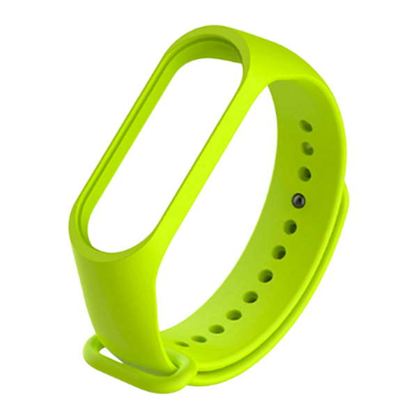 Bratara Mi Band 3/Mi Band 4 Silicon Xiaomi Green 19.8 mm/ Зелёный photo 1 Bratara Mi Band 3/Mi Band 4 Silicon Xiaomi Green 19.8 mm/ Зелёный photo 1