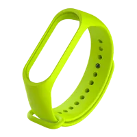 Bratara Mi Band 3/Mi Band 4 Silicon Xiaomi Green 19.8 mm/ Зелёный