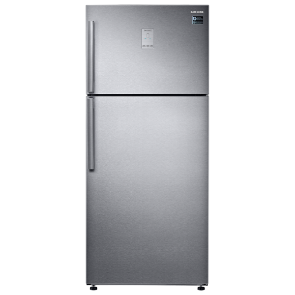 Frigider Samsung RT53K6330SL/UA cu congelator sus 528 l / 185.5 cm / Inox photo 1