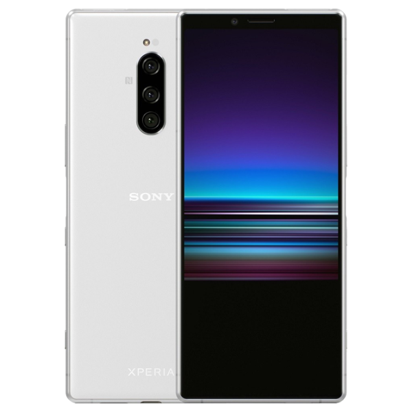Sony Xperia 1 J9110 6 ГБ/ 64 ГБ/ Dual SIM/ Белый photo 1