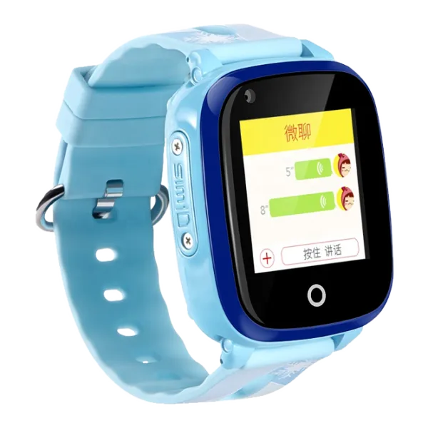 Ceas pentru copii cu GPS Wonlex KT10 4G 1.4"/ Blue photo 1
