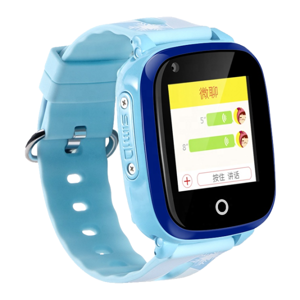Ceas pentru copii cu GPS Wonlex KT10 4G 1.4"/ Blue photo 1