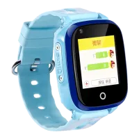 Детские часы с GPS Wonlex KT10 4G 1.4"/ Синий