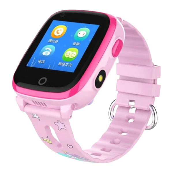 Детские часы с GPS Wonlex KT10 4G 1.4"/ Розовый photo 1