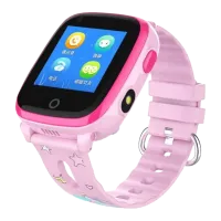 Детские часы с GPS Wonlex KT10 4G 1.4"/ Розовый