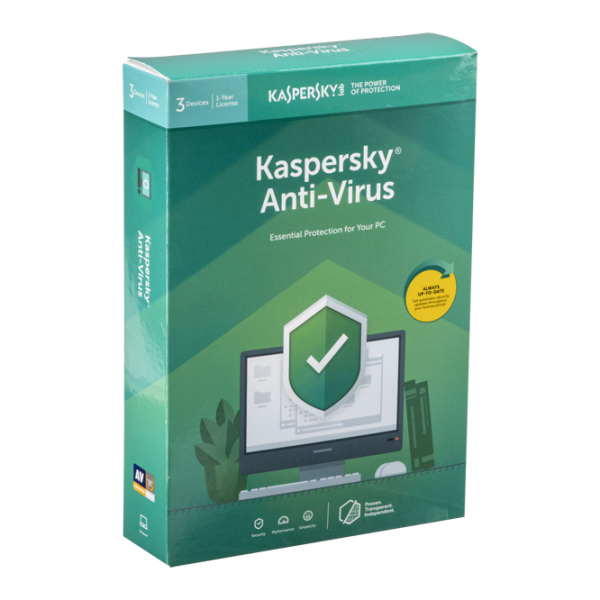 KASPERSKY Anti-Virus (KAV) 3 ПК/ Онлайн/ X86/X64 photo 1